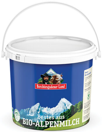 Bio čerstvé alpské mléko plnotučné 5 l