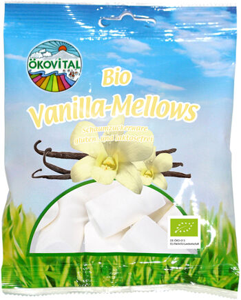 Bio vanilkové marshmallow ÖKOVITAL 90 g