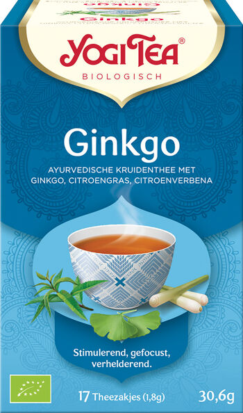 Bio Ginkgo Yogi Tea 17 x 1,8 g