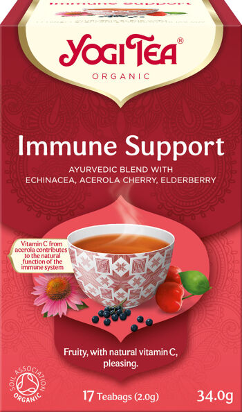 Bio Podpora imunity Yogi Tea 17 x 1,8 g