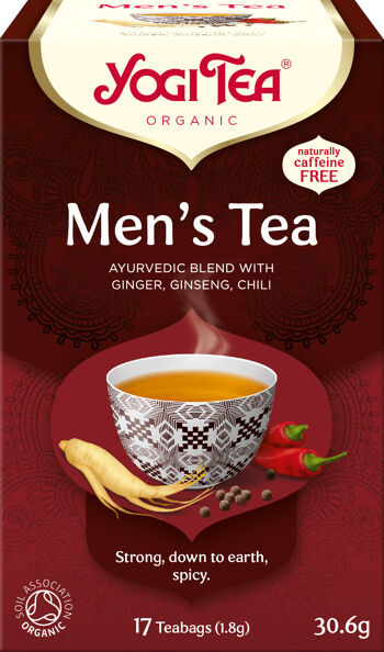 Bio Pro muže Yogi Tea 17 x 1,8 g