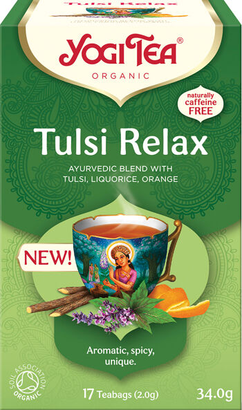 Bio Tulsi relax Yogi Tea 17 x 2 g