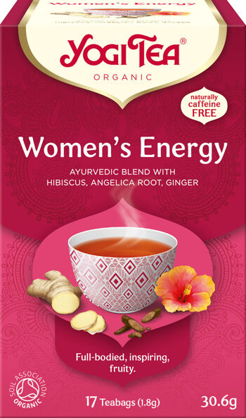 Bio Energie ženy Yogi Tea 17 x 1,8 g