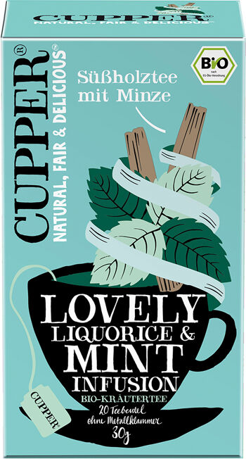 Bio Lékořice a Máta Cupper 30 g