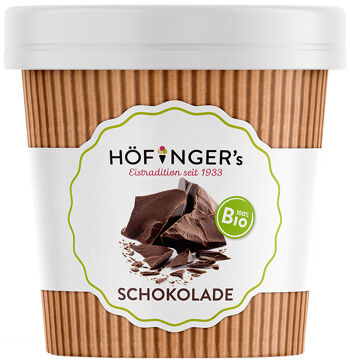 Bio smetanová zmrzlina čokoládová Höfinger's 360 g