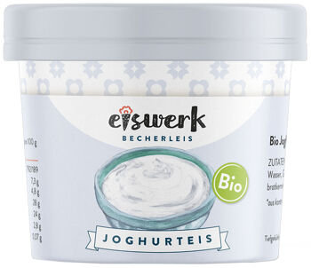 Bio jogurtová zmrzlina Eiswerk 130 ml