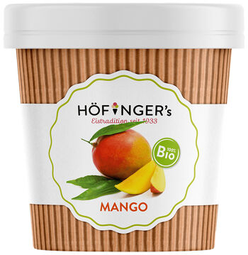 Bio sorbet mangový vegan Höfingers 360 g