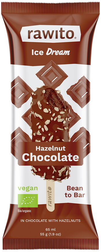 Bio zmrzlina Čokoláda Rawito 55 g