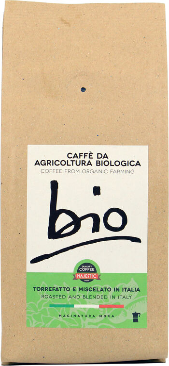 Bio káva mletá DiCaf 250 g