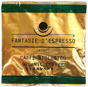 Bio káva polštářky DiCaf 7 g
