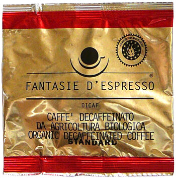 Bio káva bez kofeinu polštářky DiCaf 7 g