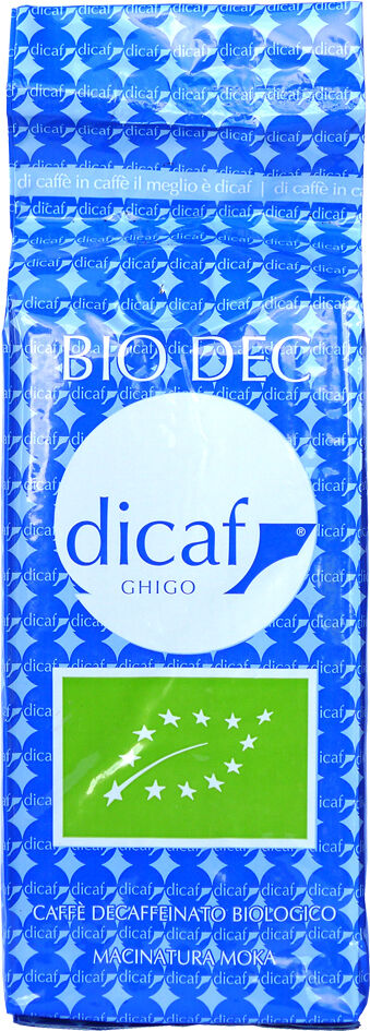 Bio káva bez kofeinu zrnková DiCaf 1 kg