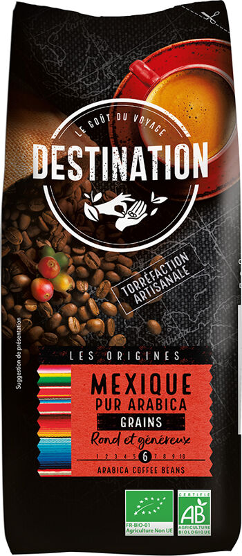 Bio káva zrnková Mexiko Destination 1 kg