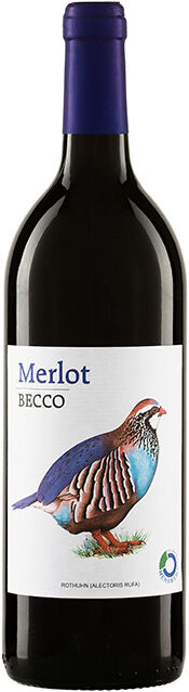 Bio Merlot červené BECCO 1 l