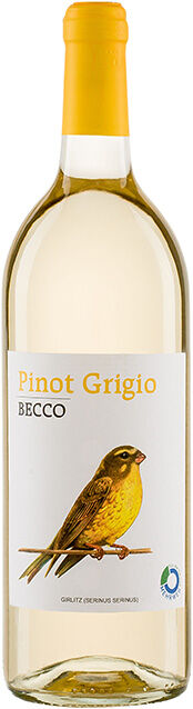Bio Pinot Grigio IGT bílé BECCO 1 l