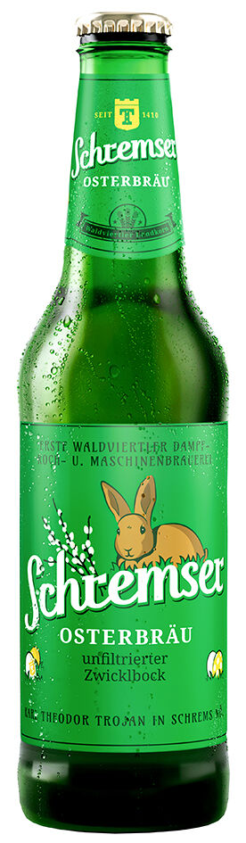 Velikonoční pivo SCHREMSER 330 ml