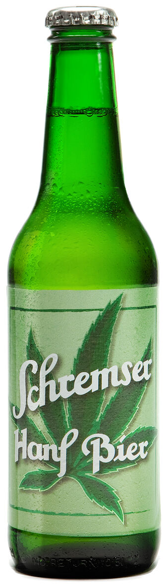 Konopné pivo SCHREMSER 330 ml