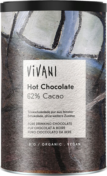 Bio pravá horká čokoláda VIVANI 280 g
