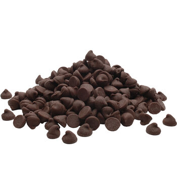 Bio pecičky z hořké čokolády bio*nebio 25 kg