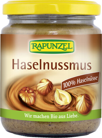 Bio 100% lískooříšková pasta RAPUNZEL 250 g