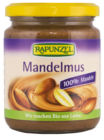 Bio 100% pasta z pražených mandlí RAPUNZEL 250 g