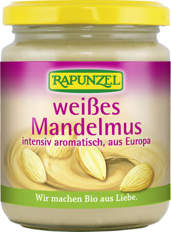 Bio 100% pasta z nepražených mandlí Evropa RAPUNZEL 250 g