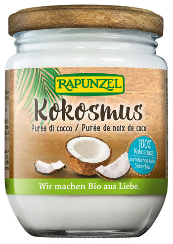 Bio 100% kokosová pasta RAPUNZEL 215 g