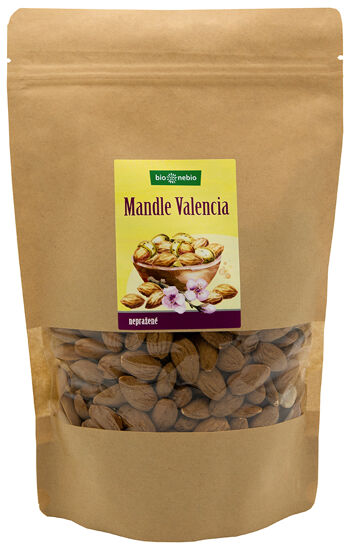 Mandle VALENCIA bio*nebio 500 g