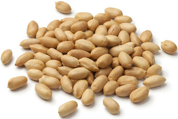 Bio arašídy loupané pražené 25 kg