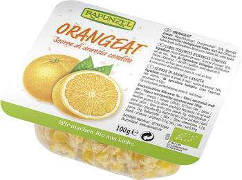 Bio kandovaná pomerančová kůra RAPUNZEL 100 g