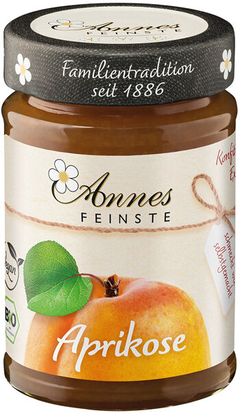 Bio džem meruňkový výběrový Annes Feinste 225 g