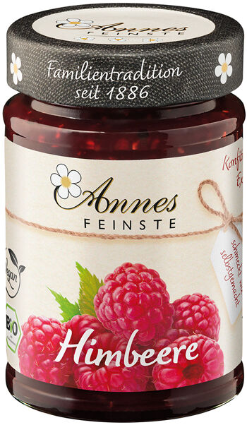 Bio džem malinový výběrový Annes Feinste 225 g