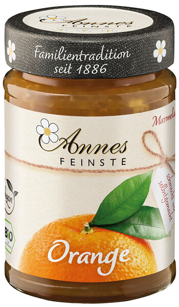 Bio pomerančová marmeláda Annes Feinste 225 g