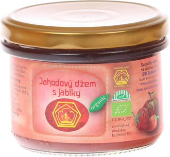 Bio jablečno-jahodový džem Svobodný statek 240 g