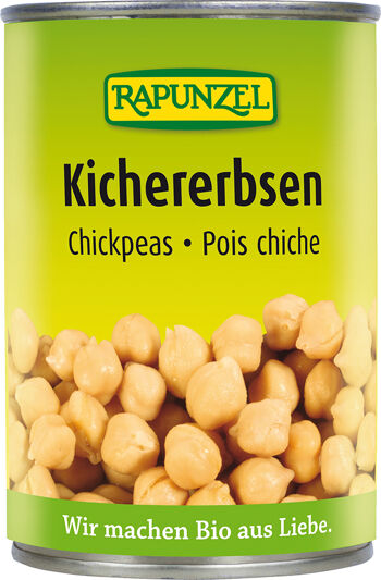 Bio cizrna sterilovaná RAPUNZEL 400 g