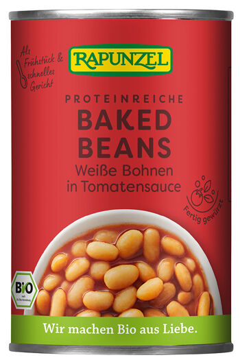 Bio pečené fazole RAPUNZEL 400 g