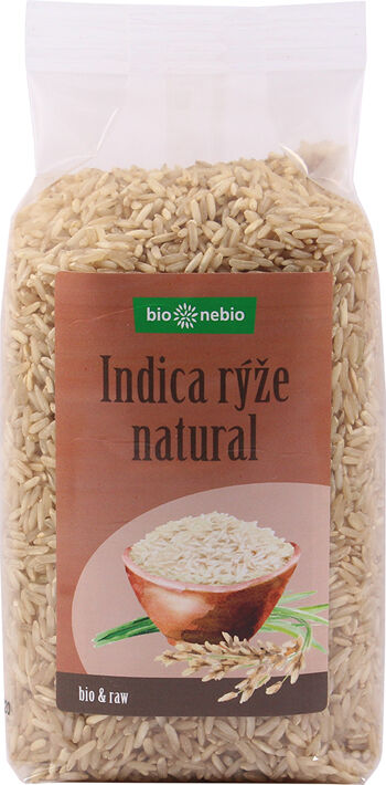Bio rýže indica natural bio*nebio 500 g