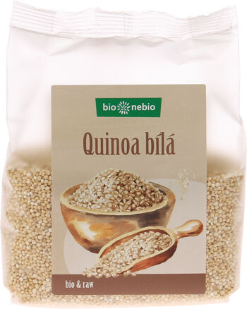 Bio quinoa bílá bio*nebio 250 g