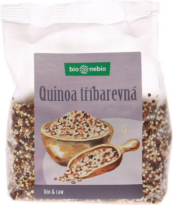 Bio quinoa barevná bio*nebio 250 g