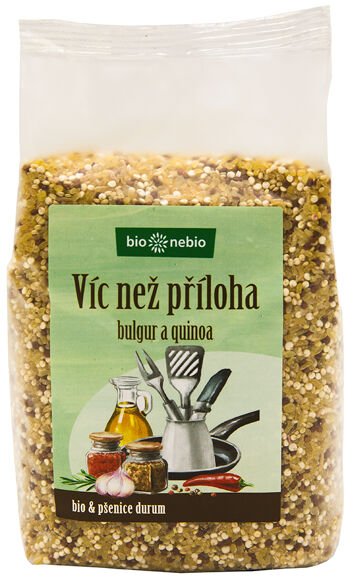 Bio směs bulguru s quinoou bio*nebio 500 g