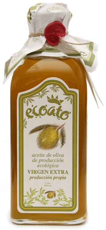 Bio extra panenský olivový olej ECOATO 500 ml
