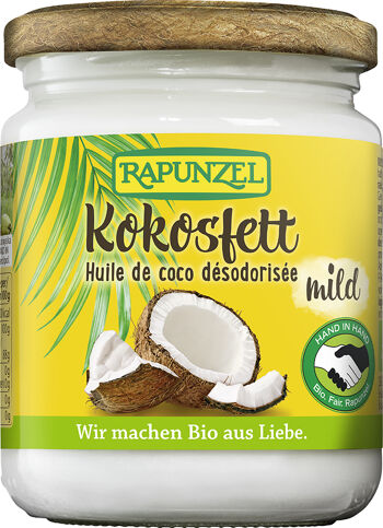 Bio kokosový tuk RAPUNZEL 200 g
