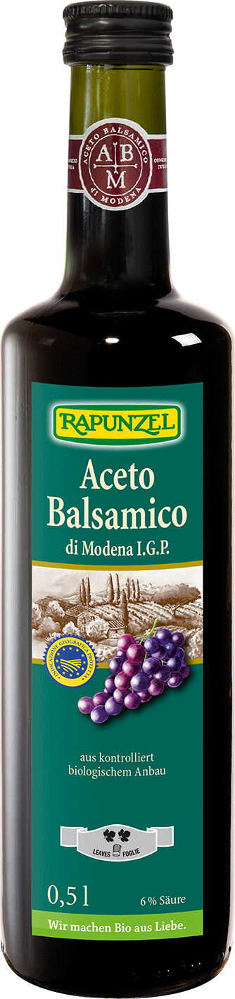 Bio balsamikový ocet RUSTICO RAPUNZEL 500 ml