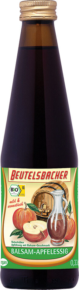 Bio balsamikový ocet jablečný Beutelsbacher 330 ml