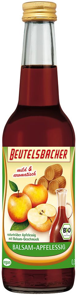 Bio balsamikový ocet jablečný Beutelsbacher 330 ml